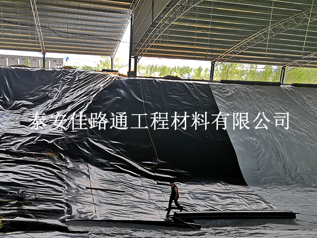 防滲膜的焊接施工工作須嚴格規(guī)范起來