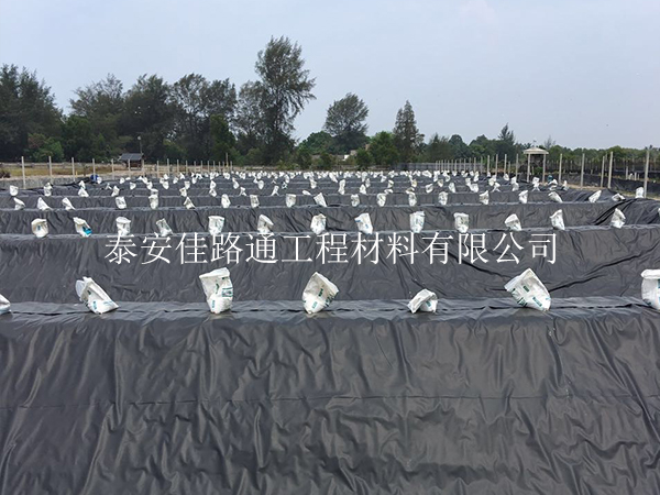 如何準確的判斷垃圾填埋場防滲土工膜的質量好壞？